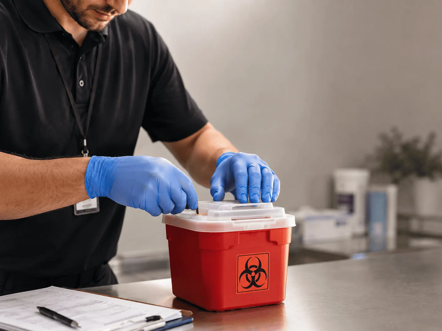 Why choose Sharps Waste Disposal in Mcclellanville, SC